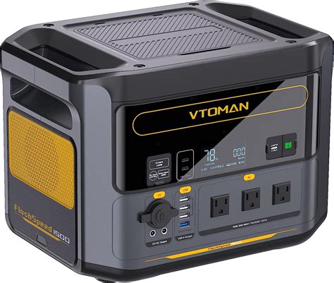 vtoman 1500|VTOMAN FlashSpeed 1500 Power Station